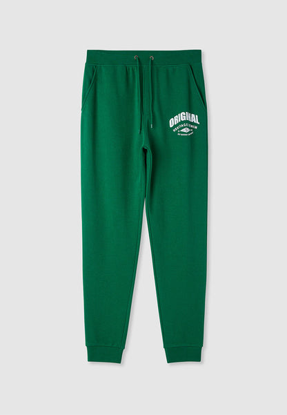 Man Full-length gym pants