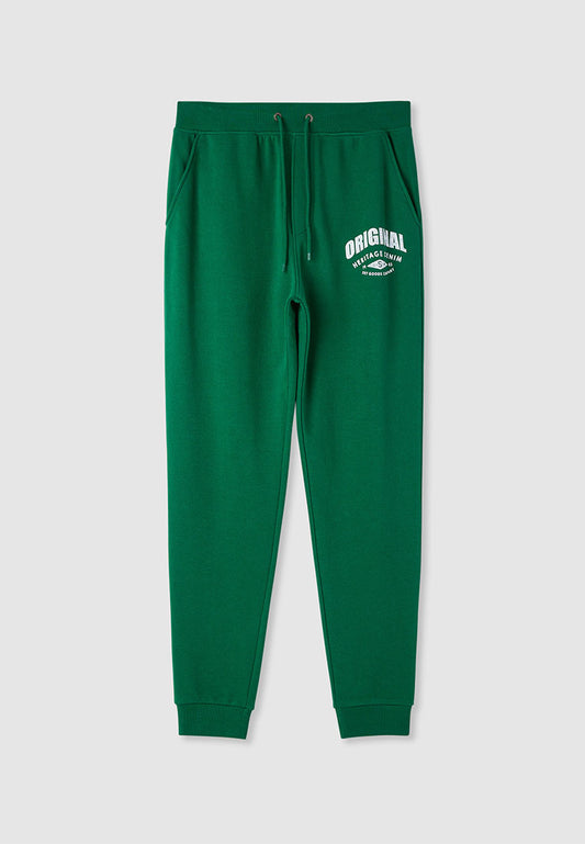 Man Full-length gym pants