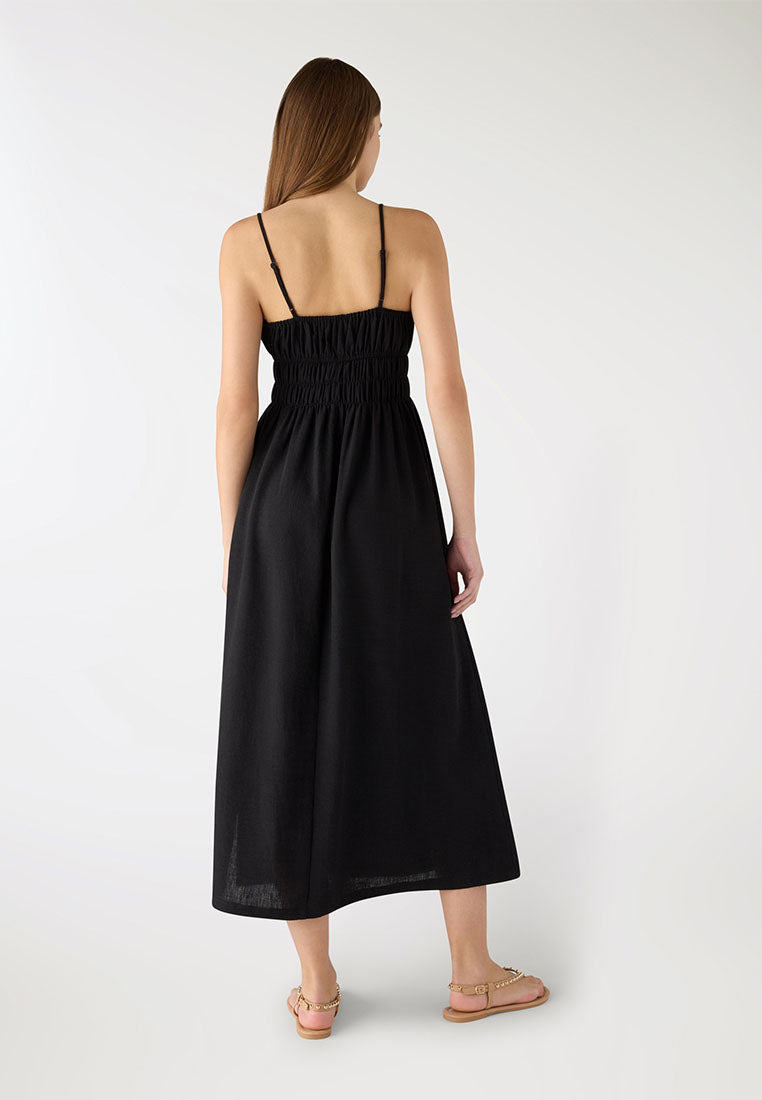 Women's Bodice Maxi Dress
