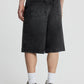 Men's Denim Shorts with pockets