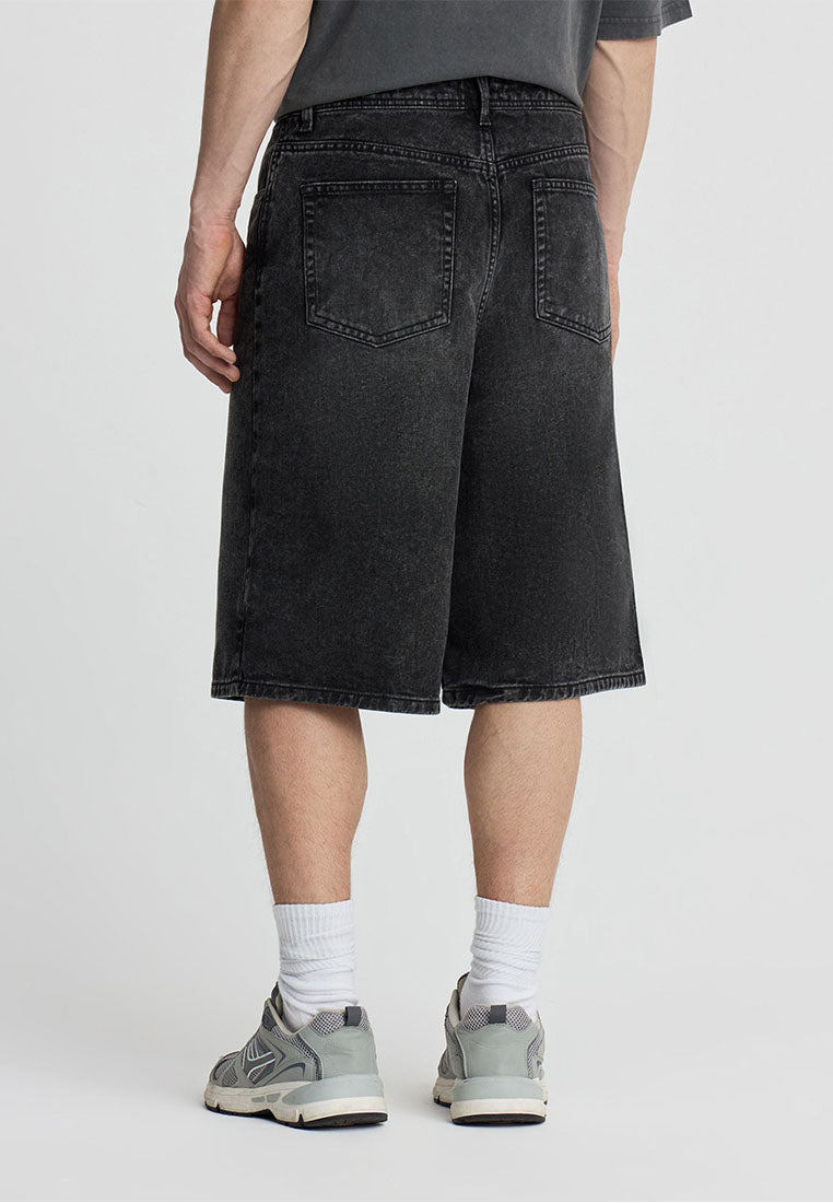 Men's Denim Shorts with pockets