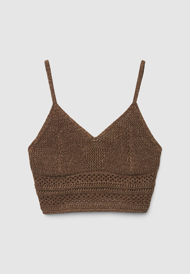 Women's V-neck Thin Strap Tank Top