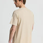 Men's Plain Round Neck Short Sleeved T-shirt