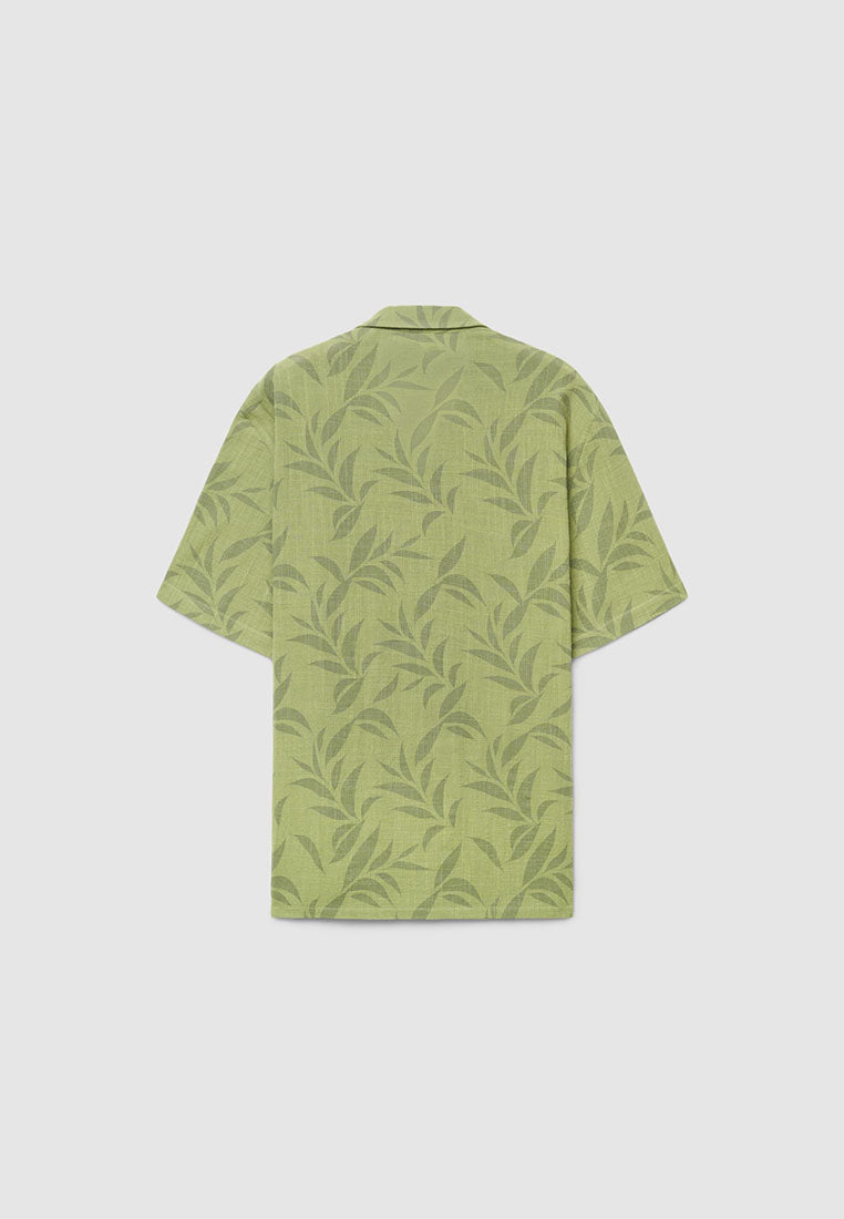 Men's Tropical Fern Camp Shirt
