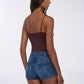 Thin strap bodysuit