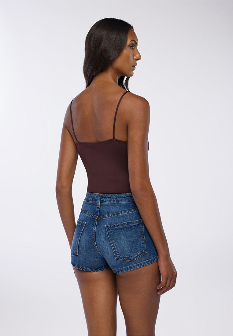 Thin strap bodysuit
