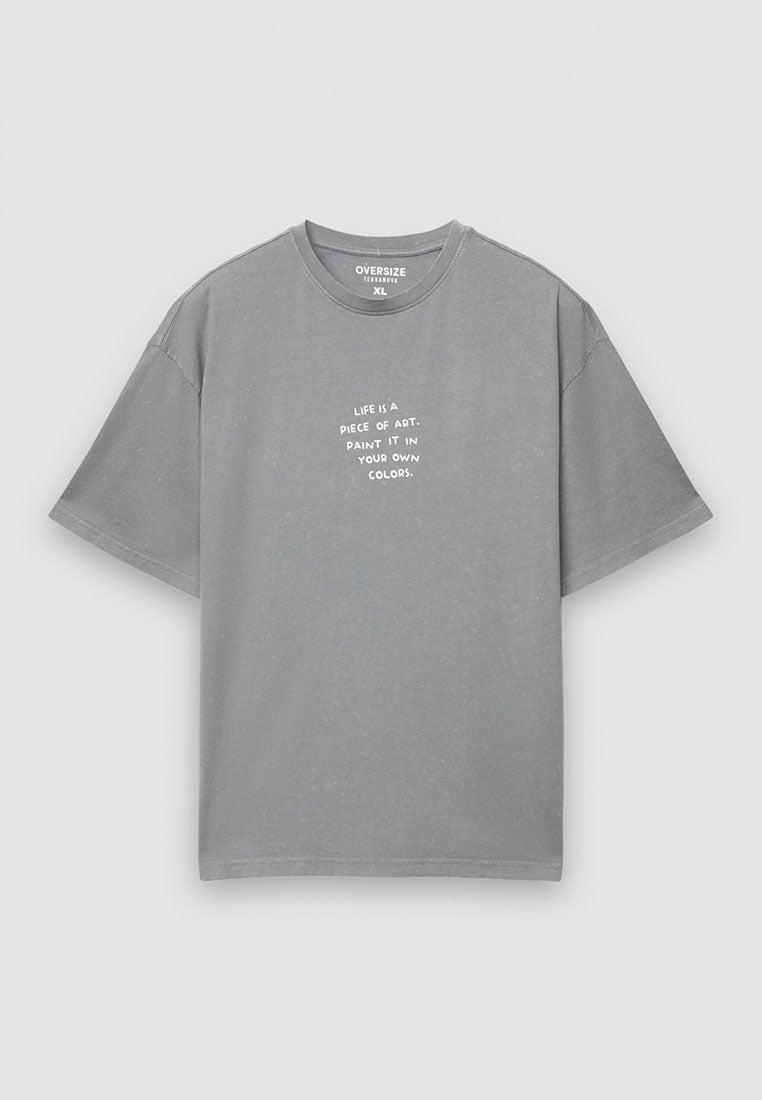 Man Short-sleeved T-shirt