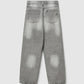Men's Wide-leg Relaxed Style Jeans