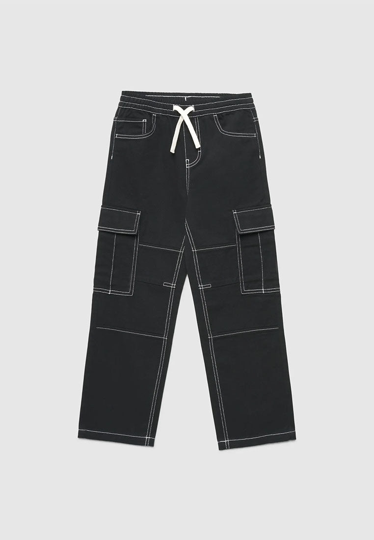 Wide-leg cargo trousers for Boys