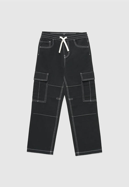 Wide-leg cargo trousers for Boys