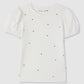 Kids Girls Short-sleeved T-shirt