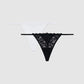 Women's Pack of 2 Lace Thongs