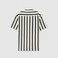 Men's Striped Croquet Bowling Shirt