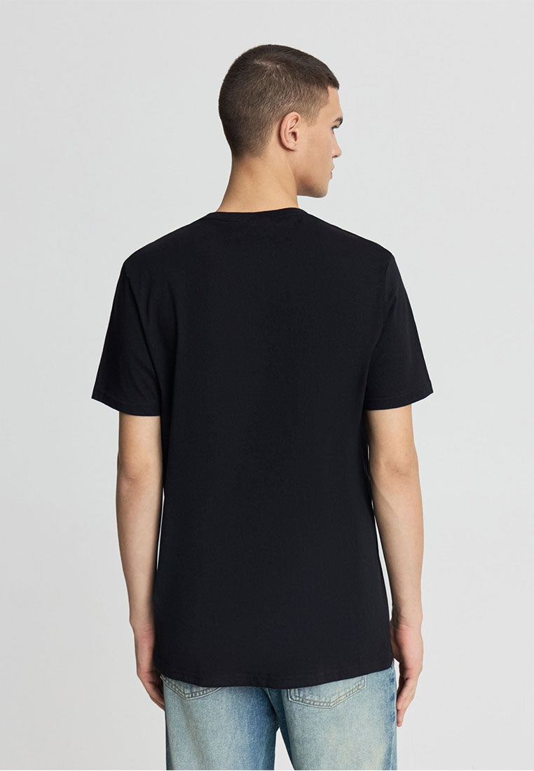 Men's Nirvana Print Short Sleeved T-shirt