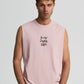 Men's Sleeveless Roundneck T-shirt