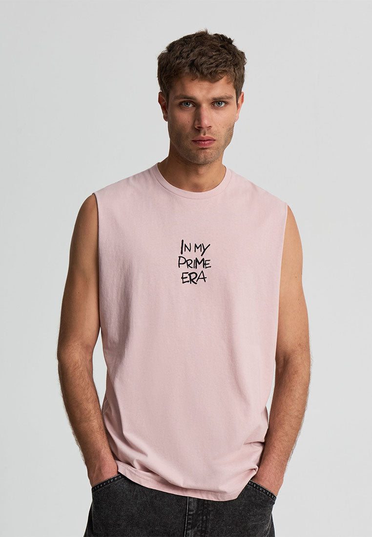 Men's Sleeveless Roundneck T-shirt