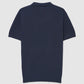 Men's Knitted Short Sleeved Polo Shirt