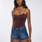 Thin strap bodysuit