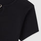 Kids Girls Short-sleeved T-shirt