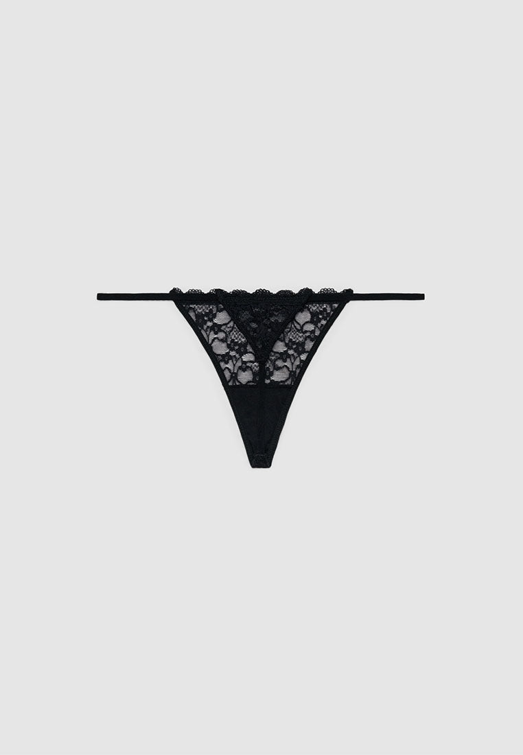 Women's Pack of 2 Lace Thongs