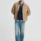 Men’s Cotton Twill Zip-Front Jacket