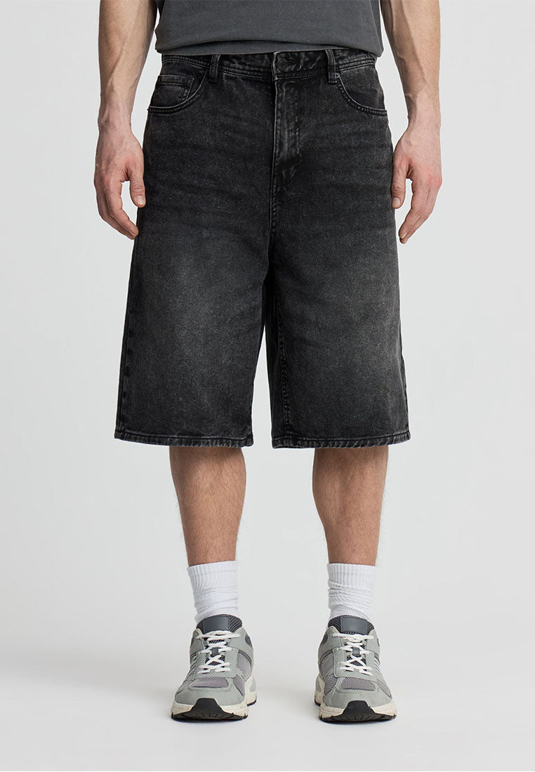 Men's Denim Shorts with pockets
