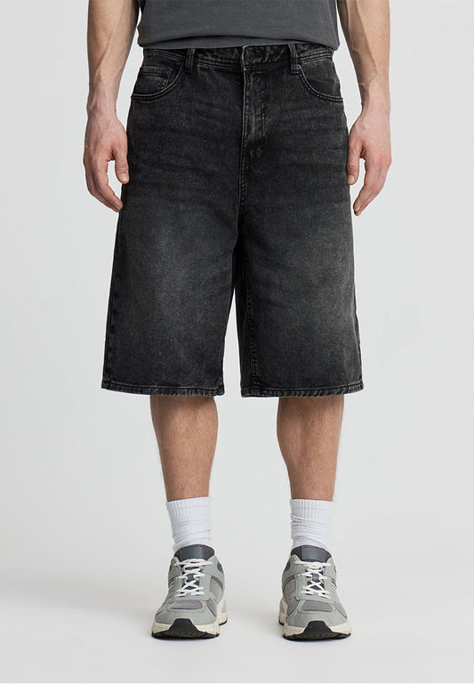 Men's Denim Shorts with pockets