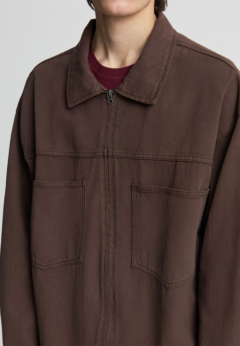 Men's Zip-Front Jacket