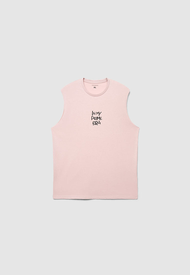 Men's Sleeveless Roundneck T-shirt