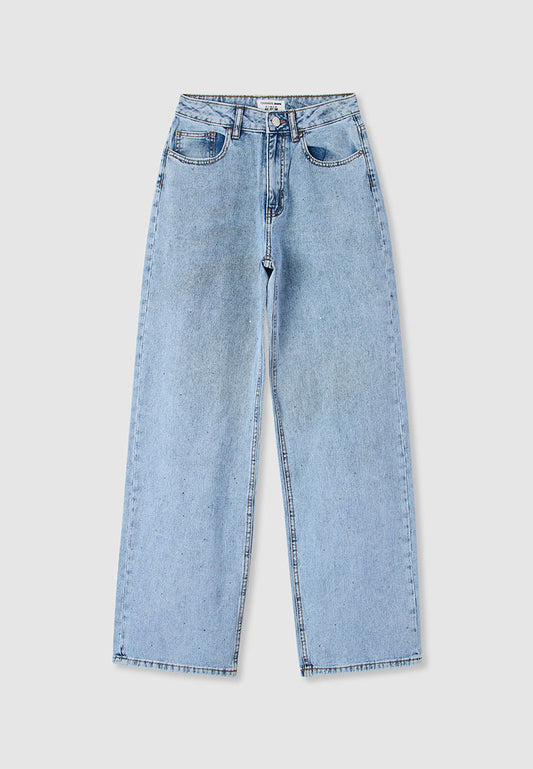 Women's Long Jeans Trousers