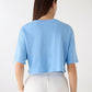 Women's Crop Print T-shirt
