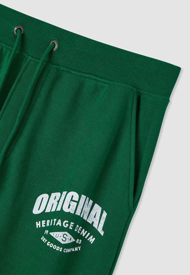 Man Full-length gym pants
