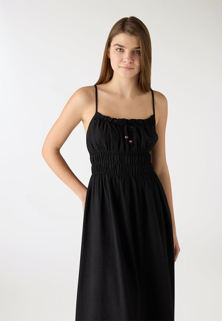 Women's Bodice Maxi Dress