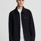 Men’s Cotton Twill Zip-Front Jacket