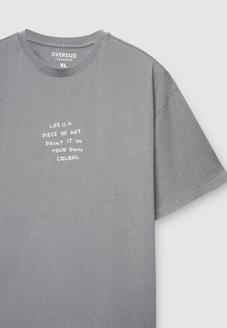 Man Short-sleeved T-shirt
