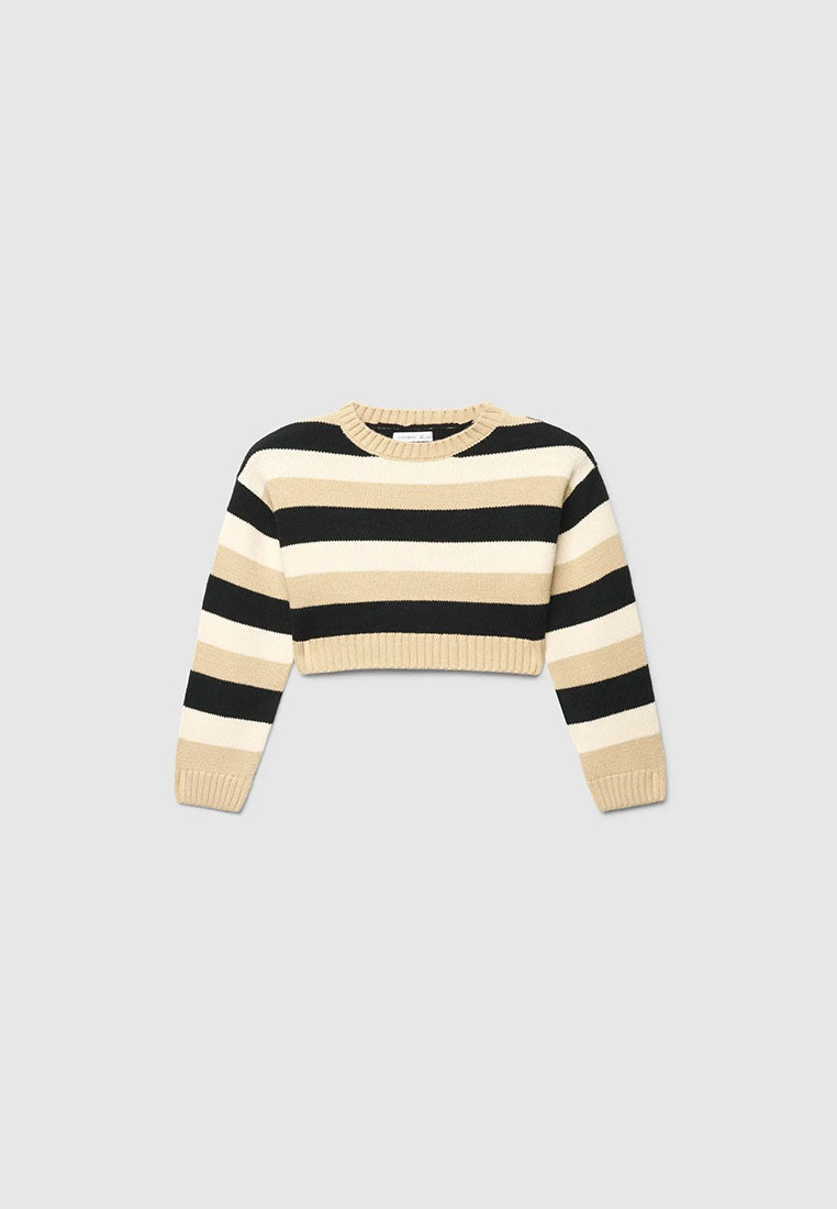 Striped crop top for Girls