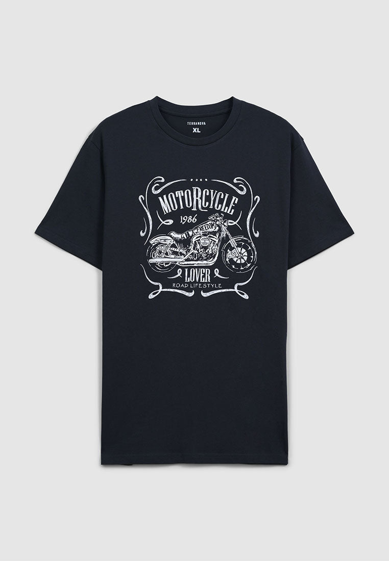 Man Short-sleeved T-shirt