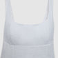 Women's Eyelet Lace Empire-Waist Mini Dress