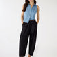 Women's Plain Long Trousers