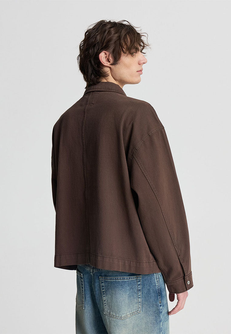 Men's Zip-Front Jacket