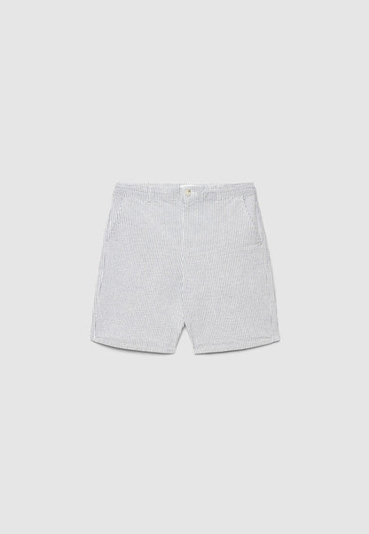 Men's Short Striped Trousers