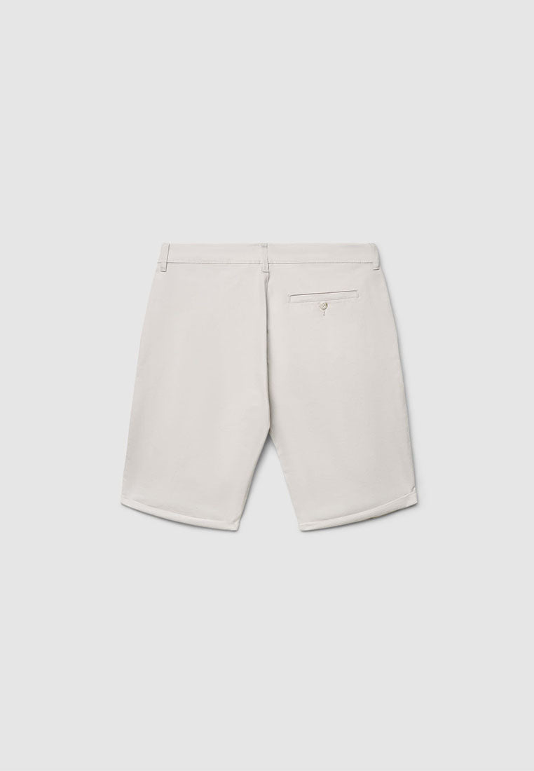 Men's Chino Shorts with Cuffs