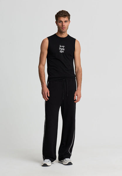 Men's Sleeveless Roundneck T-shirt