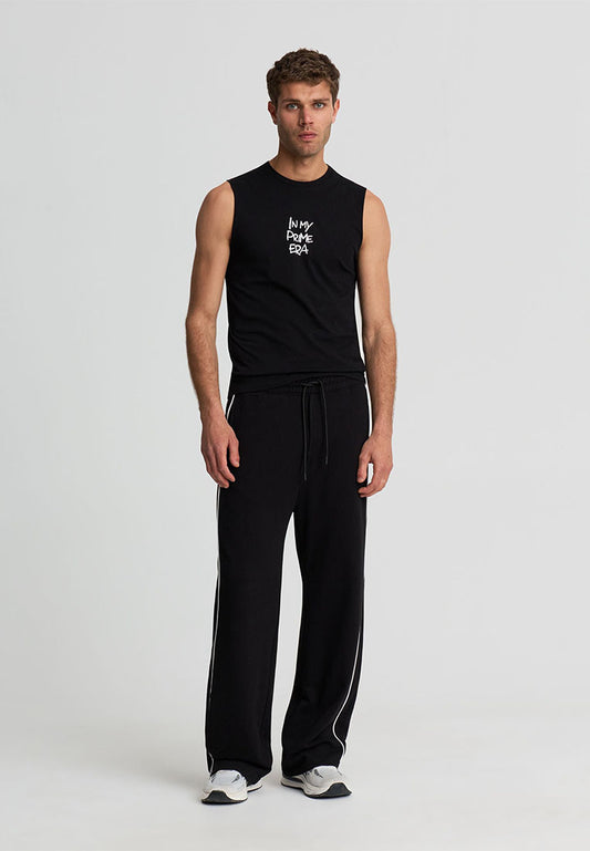 Men's Sleeveless Roundneck T-shirt