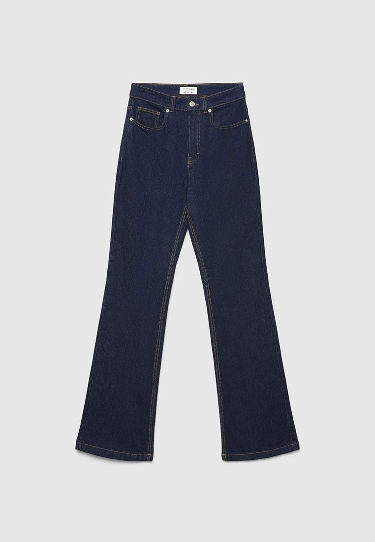 Women's High-Waist Bootcut Jeans