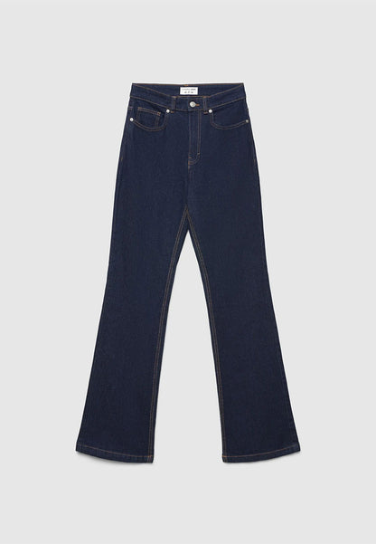 Women's High-Waist Bootcut Jeans