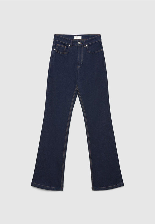 Women's High-Waist Bootcut Jeans