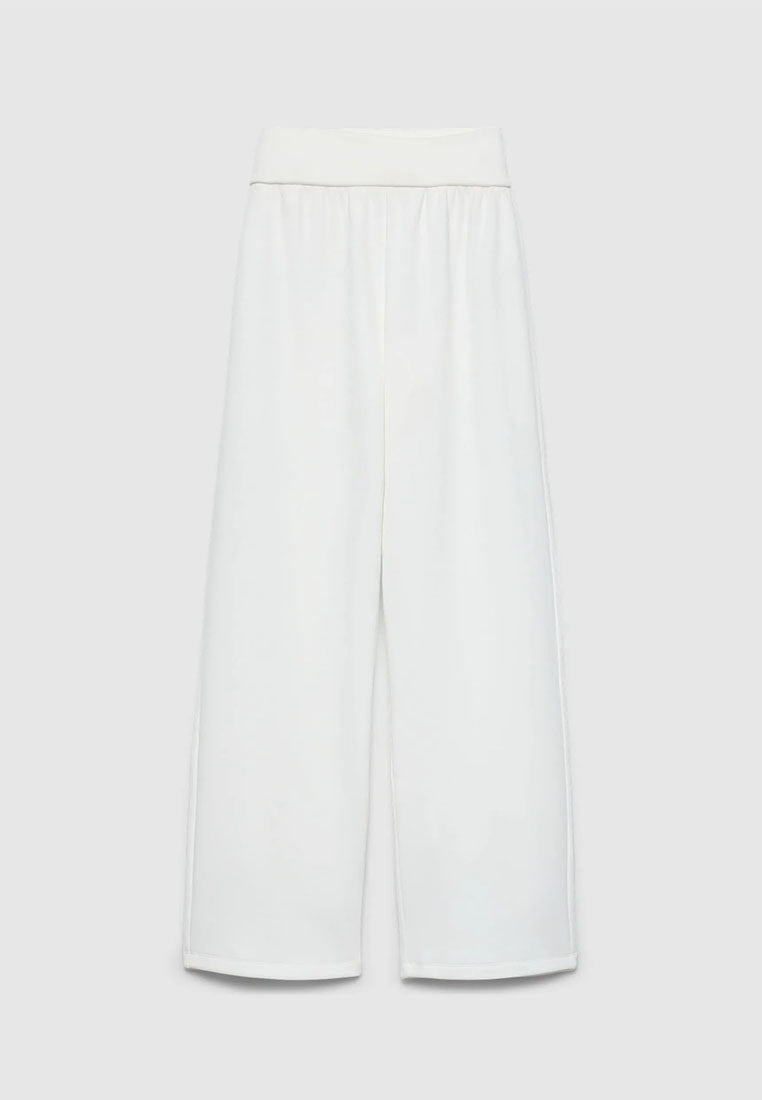 Women's Solid colour pyjama set with t-shirt and trousers