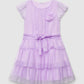 Dress with Ruffles Sleeves for Girls