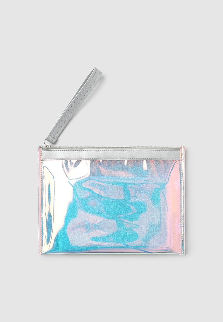 Women's Holographic Beach Clutch